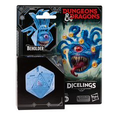 Dungeons & Dragons Dicelings Blue Beholder Collectible D&D Dragon Toy Action Figures-2