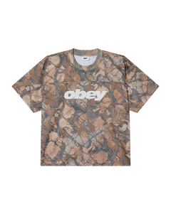 Obey 'Practice' Jersey - Fence Camo-1