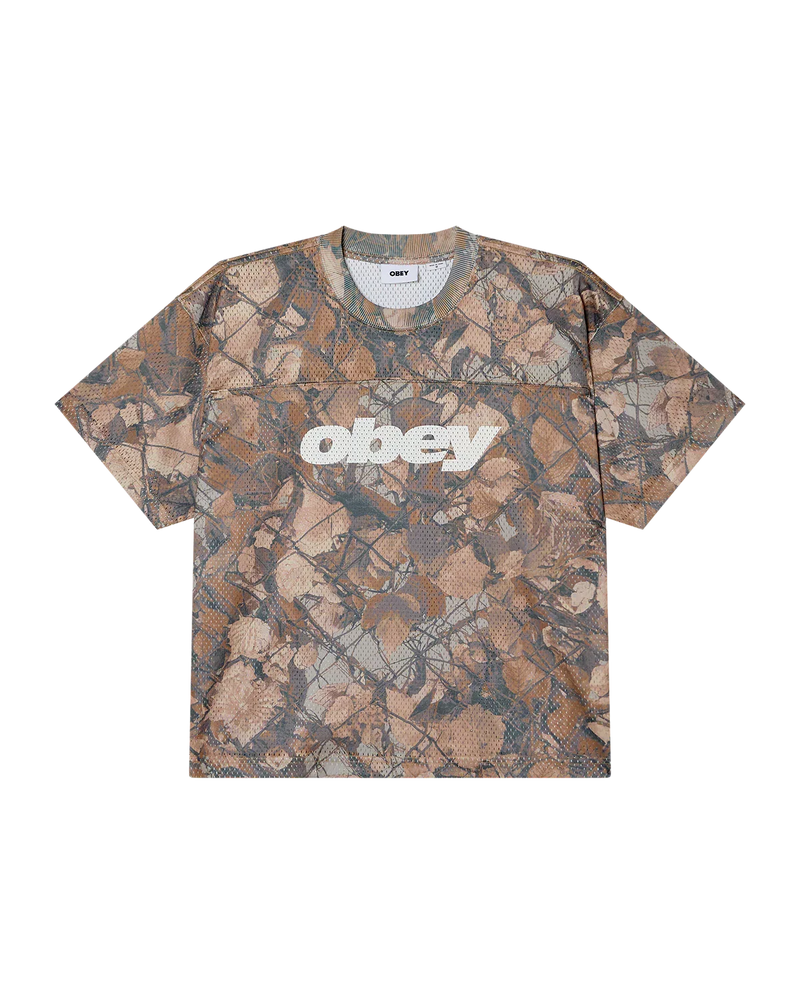 Obey 'Practice' Jersey - Fence Camo-1