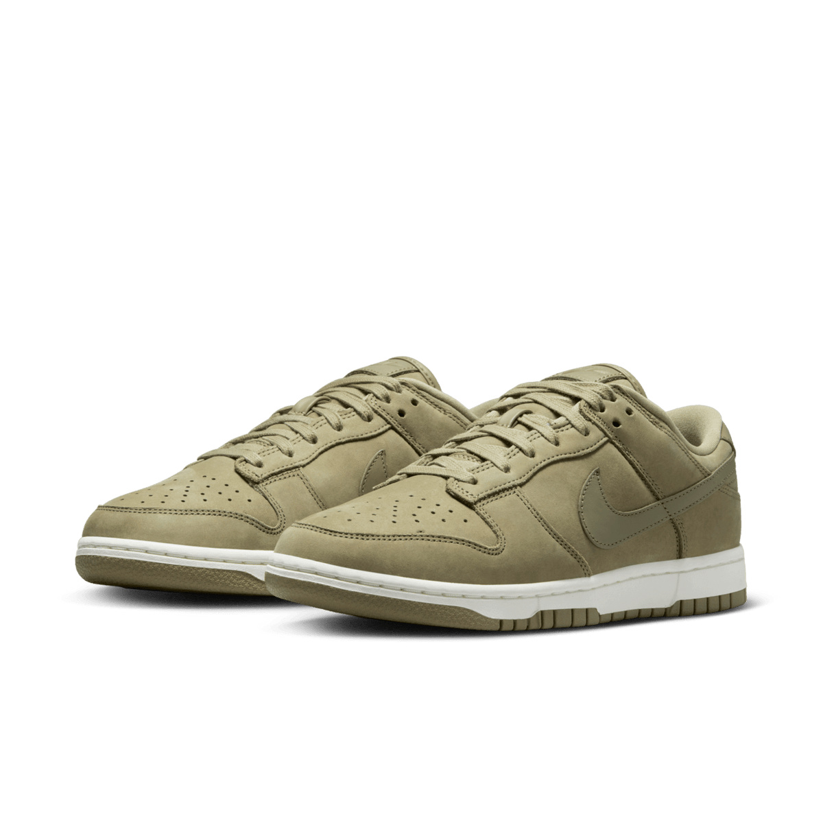 Nike 'Dunk Low' Shoes - Neutral Olive-1