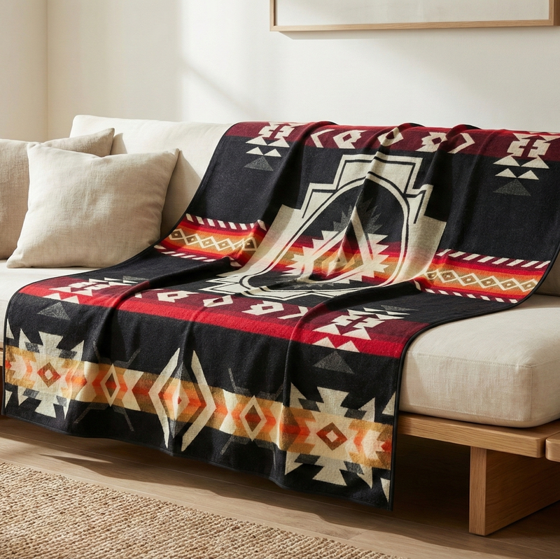 Four Winds Alpaca Blanket-11