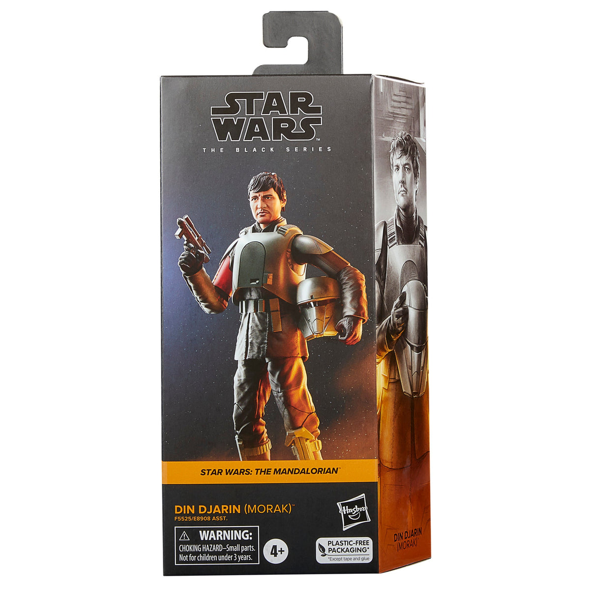 Star Wars The Black Series Din Djarin - Morak - wave 46-8