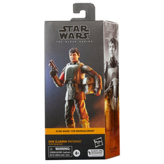 Star Wars The Black Series Din Djarin - Morak - wave 46-8