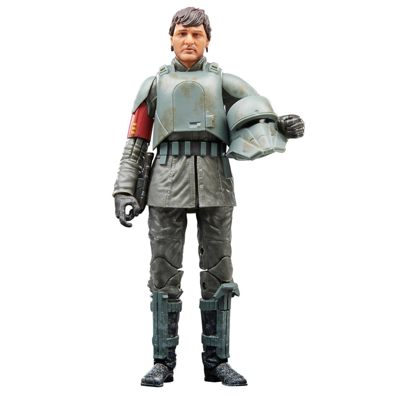 Star Wars The Black Series Din Djarin - Morak - wave 46-5