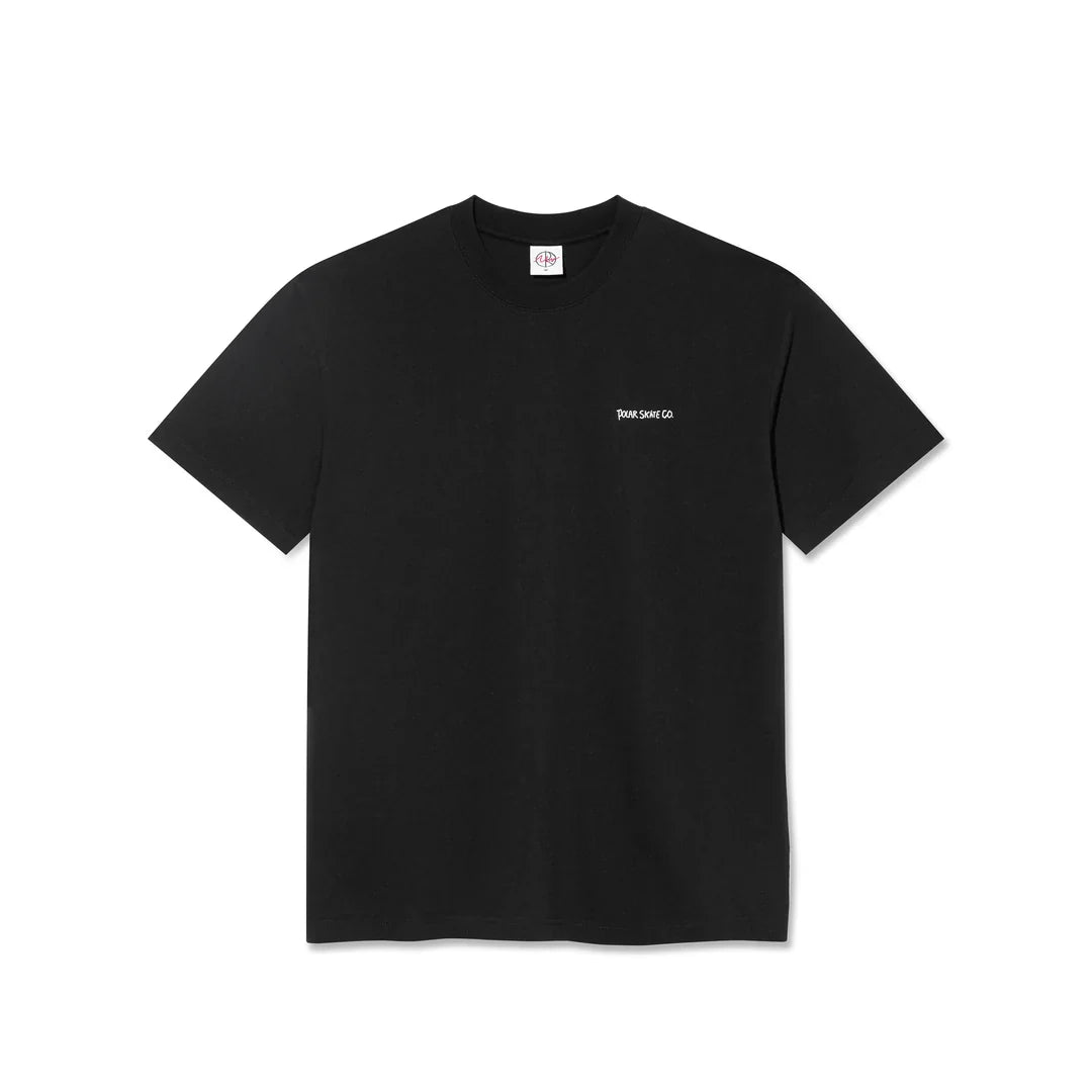 Polar Skate Co. 'Dual Living' Tee - Black-1