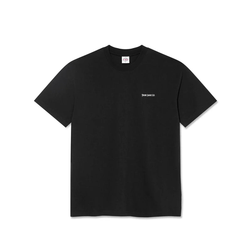 Polar Skate Co. 'Dual Living' Tee - Black-1