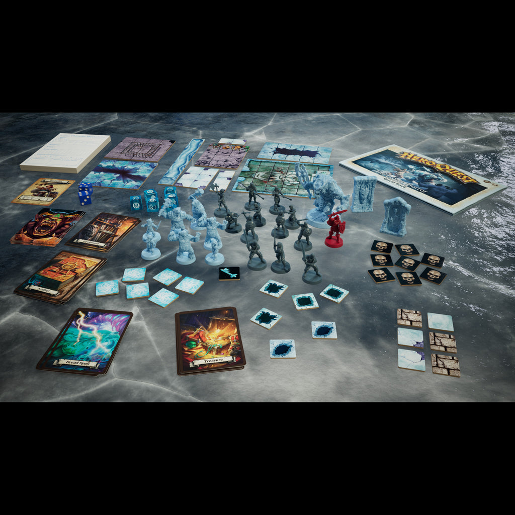 HeroQuest The Frozen Horror Quest Pack Game Expansion-2