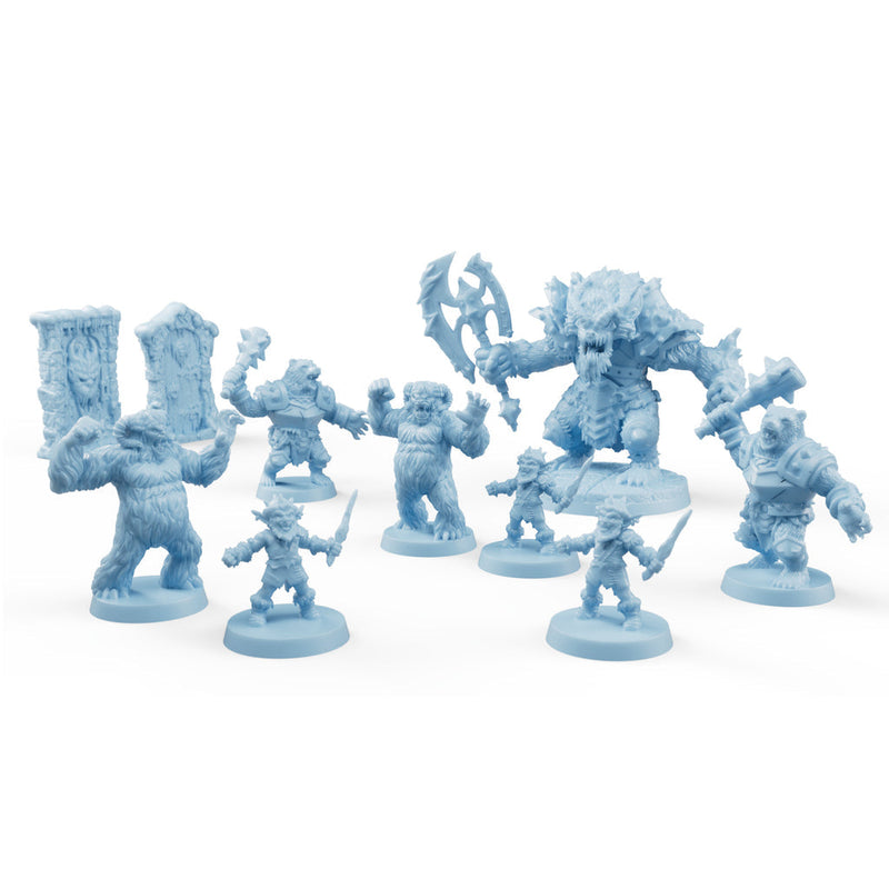 HeroQuest The Frozen Horror Quest Pack Game Expansion-13