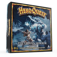HeroQuest The Frozen Horror Quest Pack Game Expansion-19