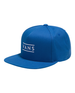 Vans 'Half Box' Snapback Cap - True Blue-1