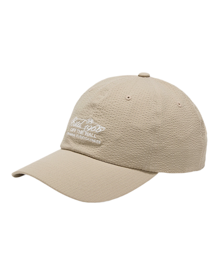 Vans 'Estd 1966 Curved Bill Jockey' Cap - Incense Tan-1