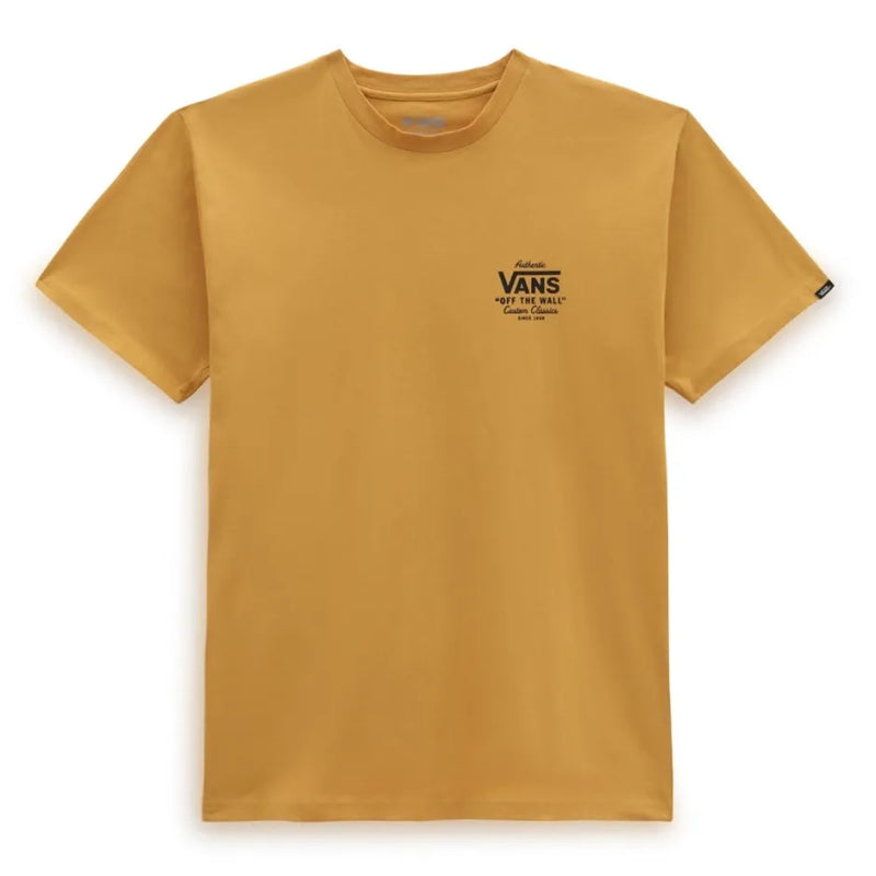 Vans 'Holder St Classic' Tee - Mustard-1