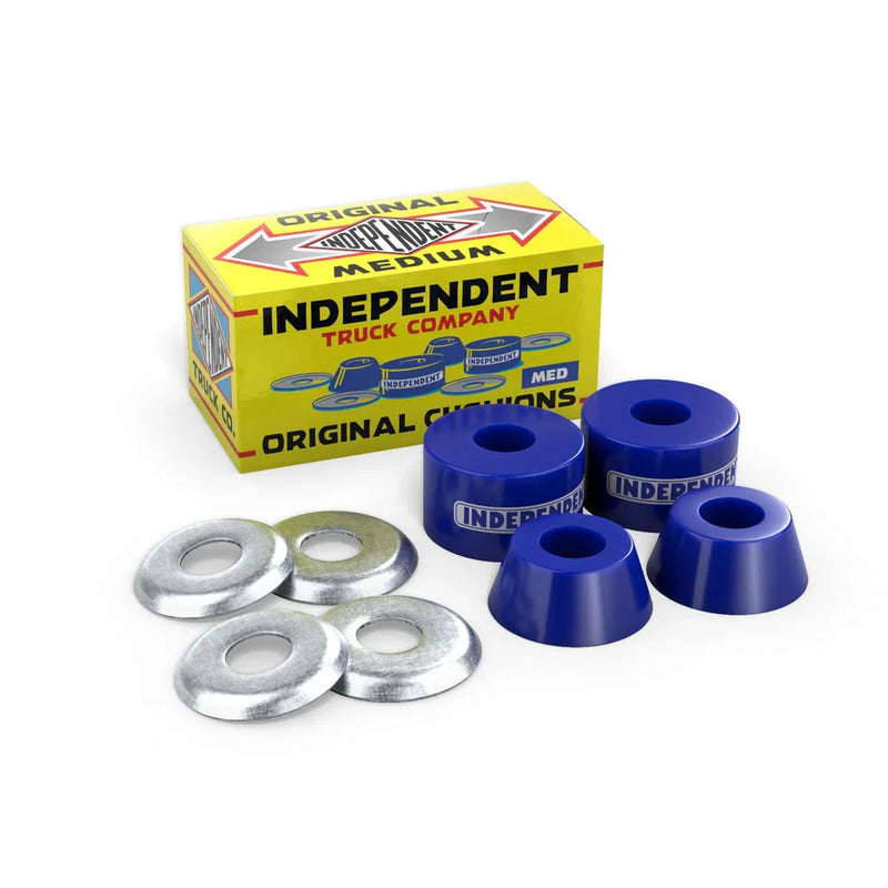 Independent 'Stage 4 Original' Medium Bushings - Blue (92A)-1