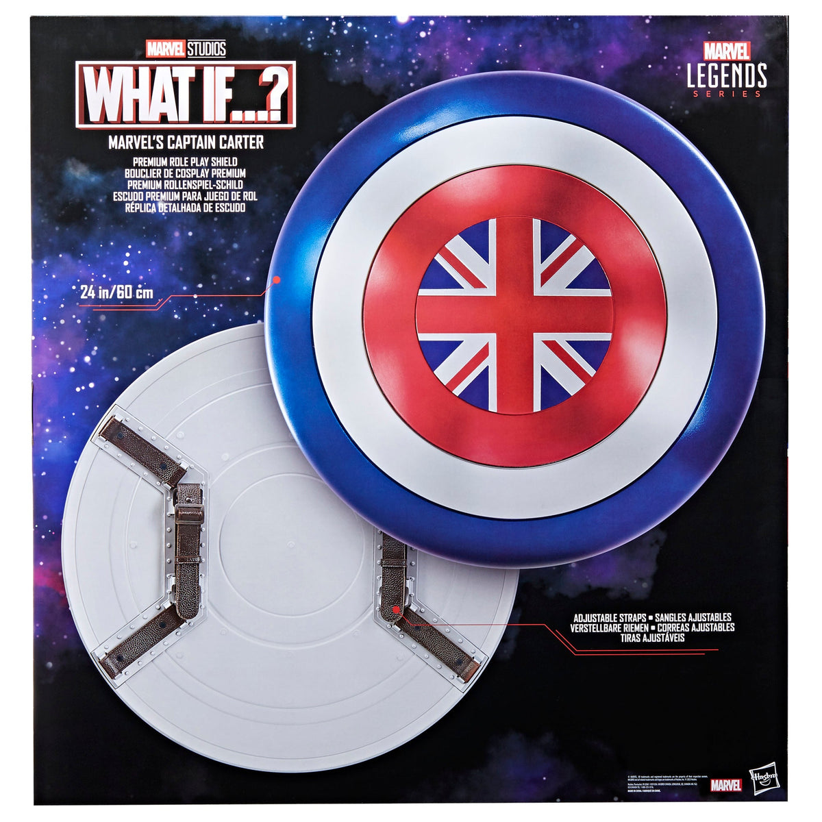 Marvel Legends - Captain Carter Premium Roleplay Shield (preorder Q1)-4