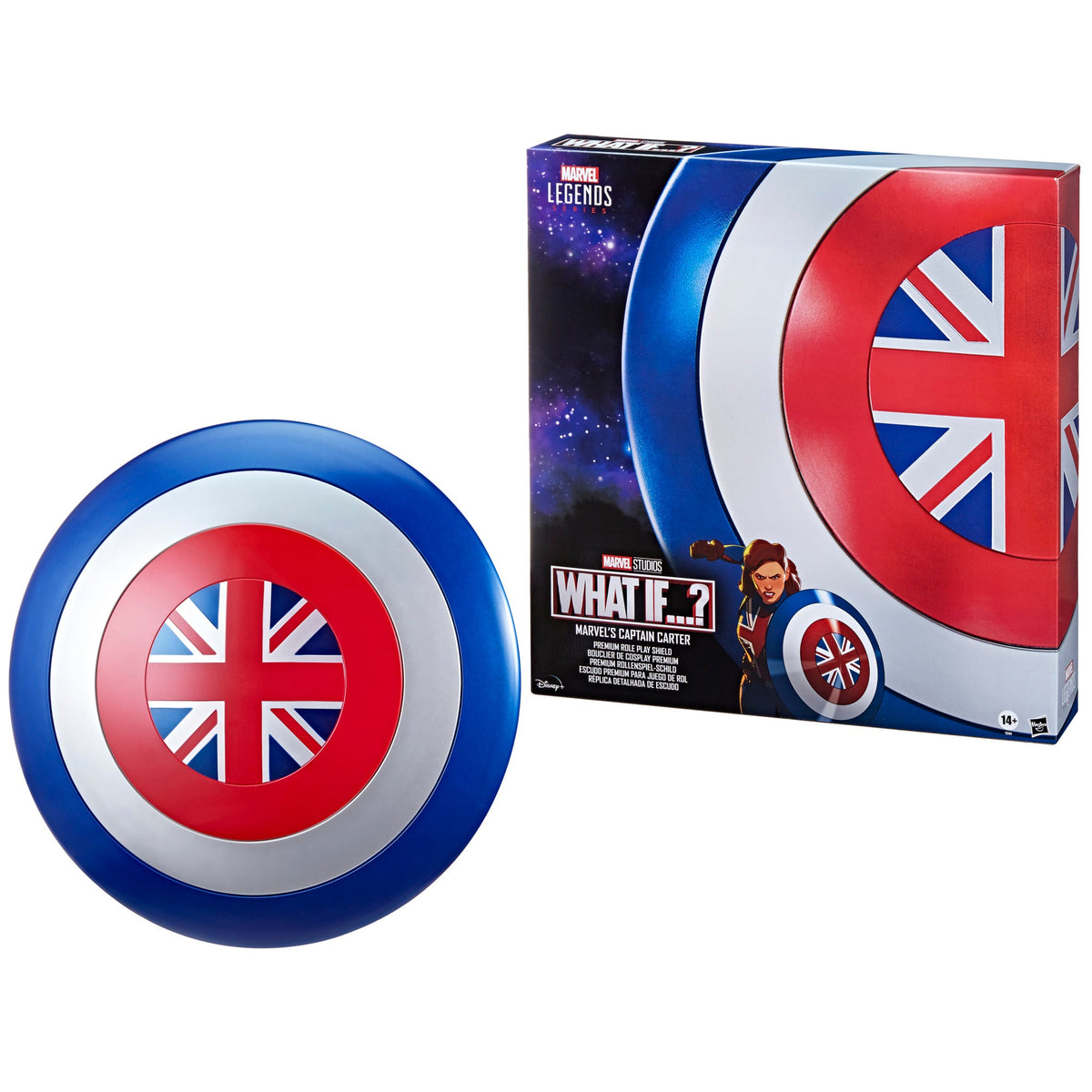 Marvel Legends - Captain Carter Premium Roleplay Shield (preorder Q1)-1