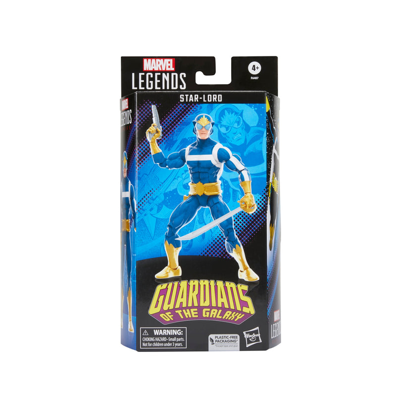 Marvel Legends Guardians Of The Galaxy - Exclusive - Star-Lord Comics-2