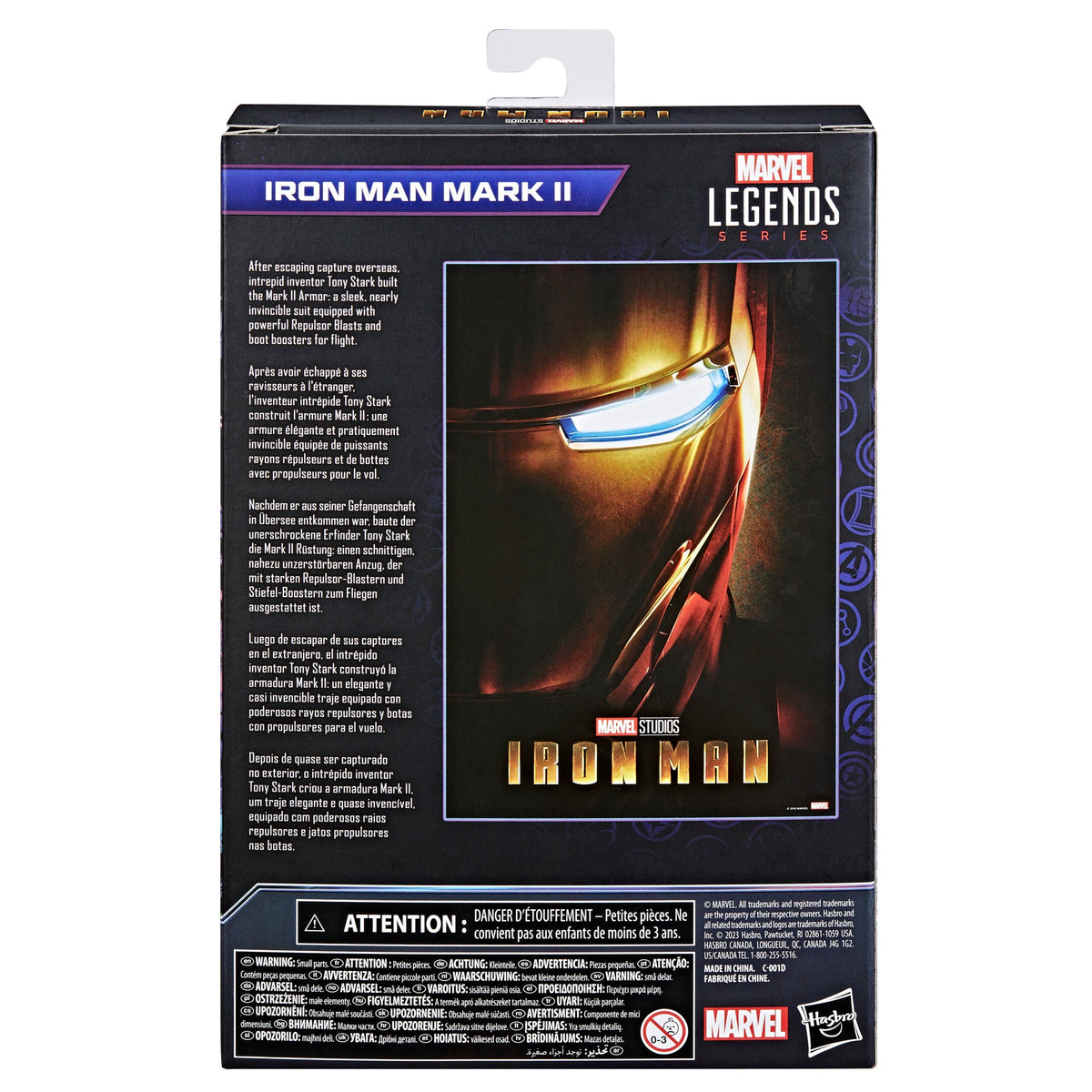 Hasbro - Marvel Legends Series Iron Man Mark II-8