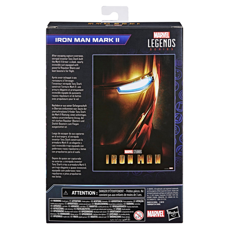Hasbro - Marvel Legends Series Iron Man Mark II-8
