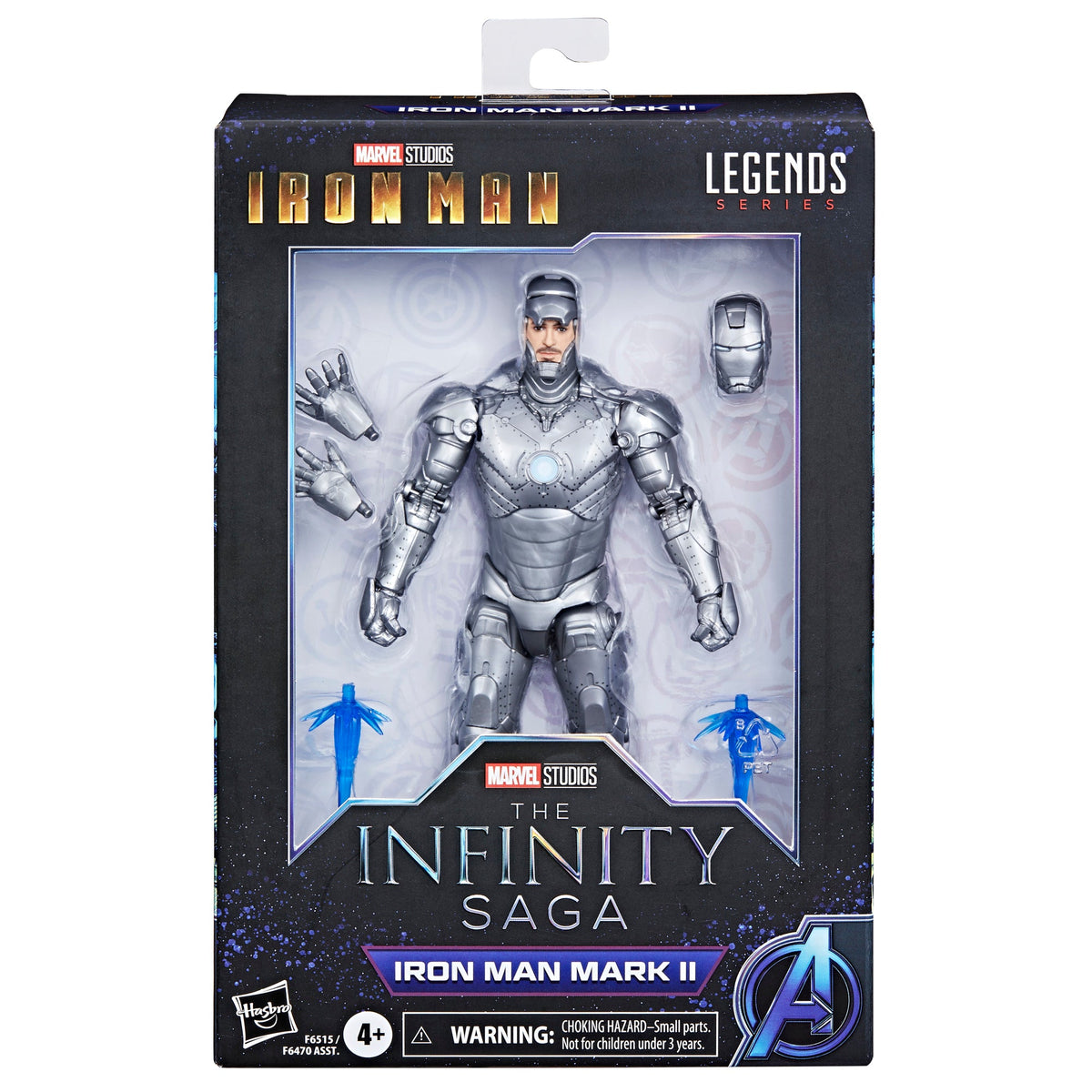 Hasbro - Marvel Legends Series Iron Man Mark II-9