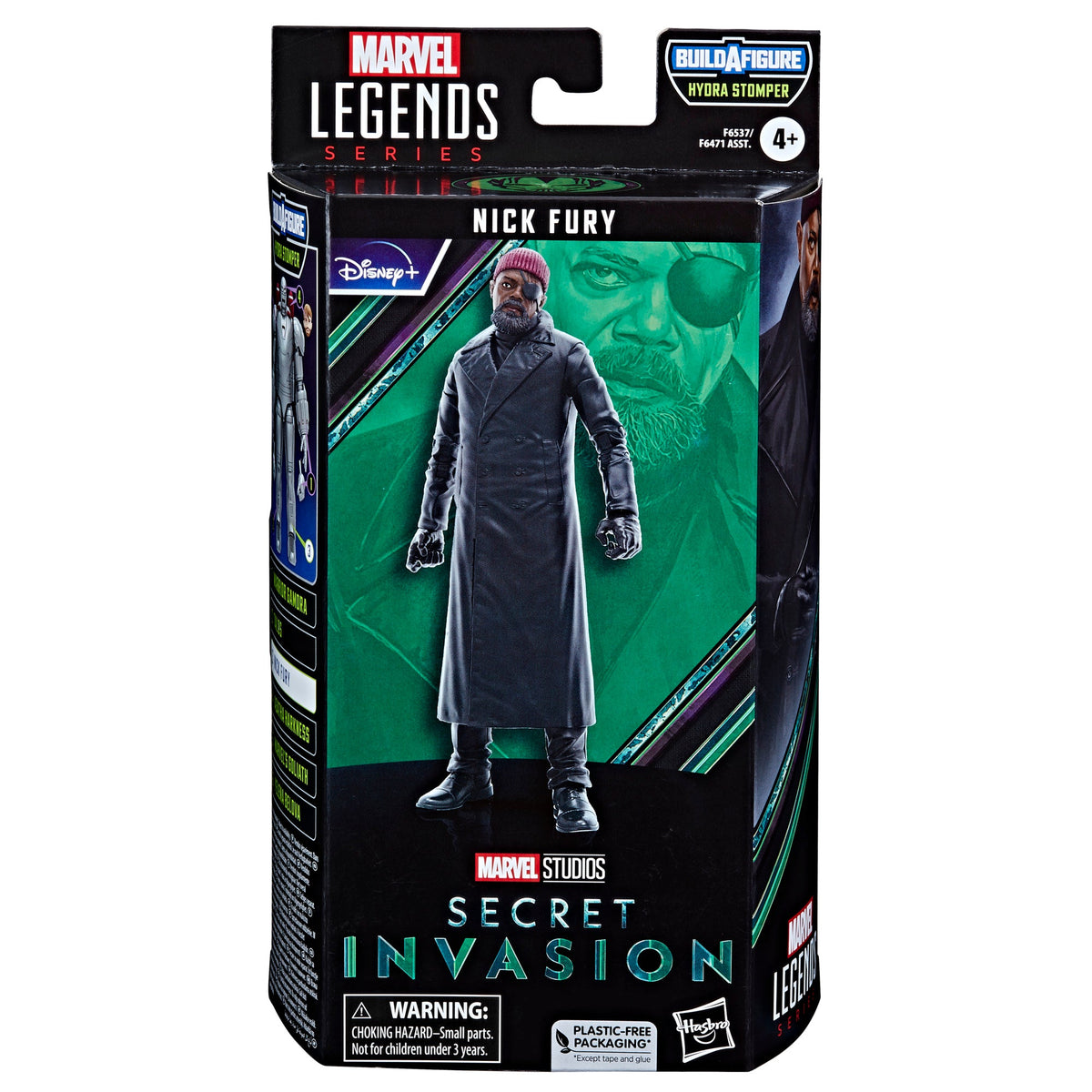 Marvel Legends Series Nick Fury HYDRA STOMPER Baf-5