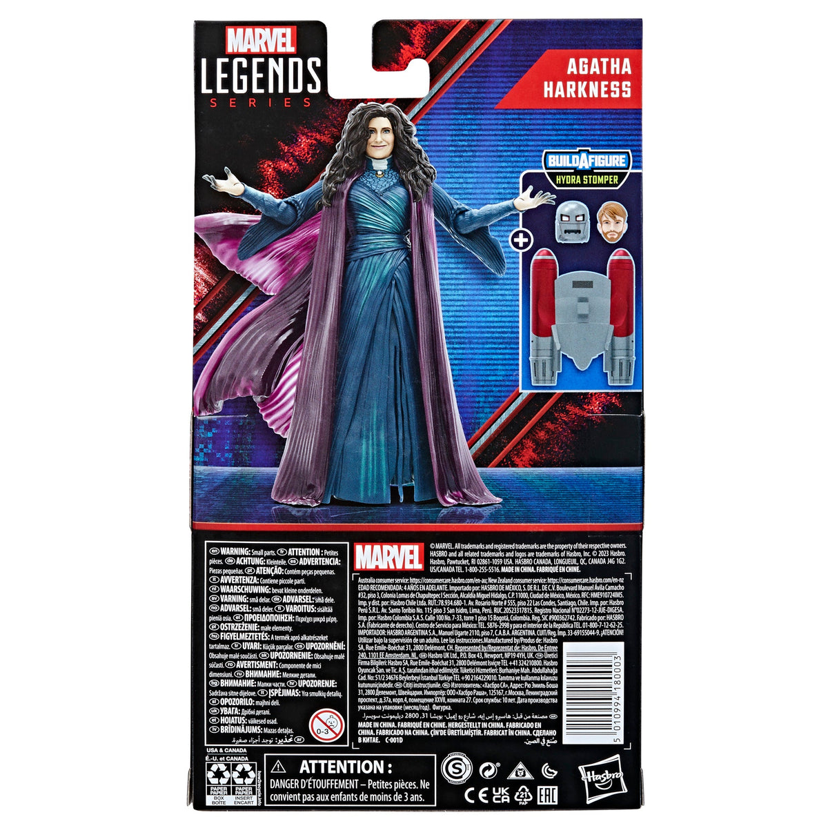 Marvel Legends Series Agatha Harkness HYDRA STOMPER Baf-7