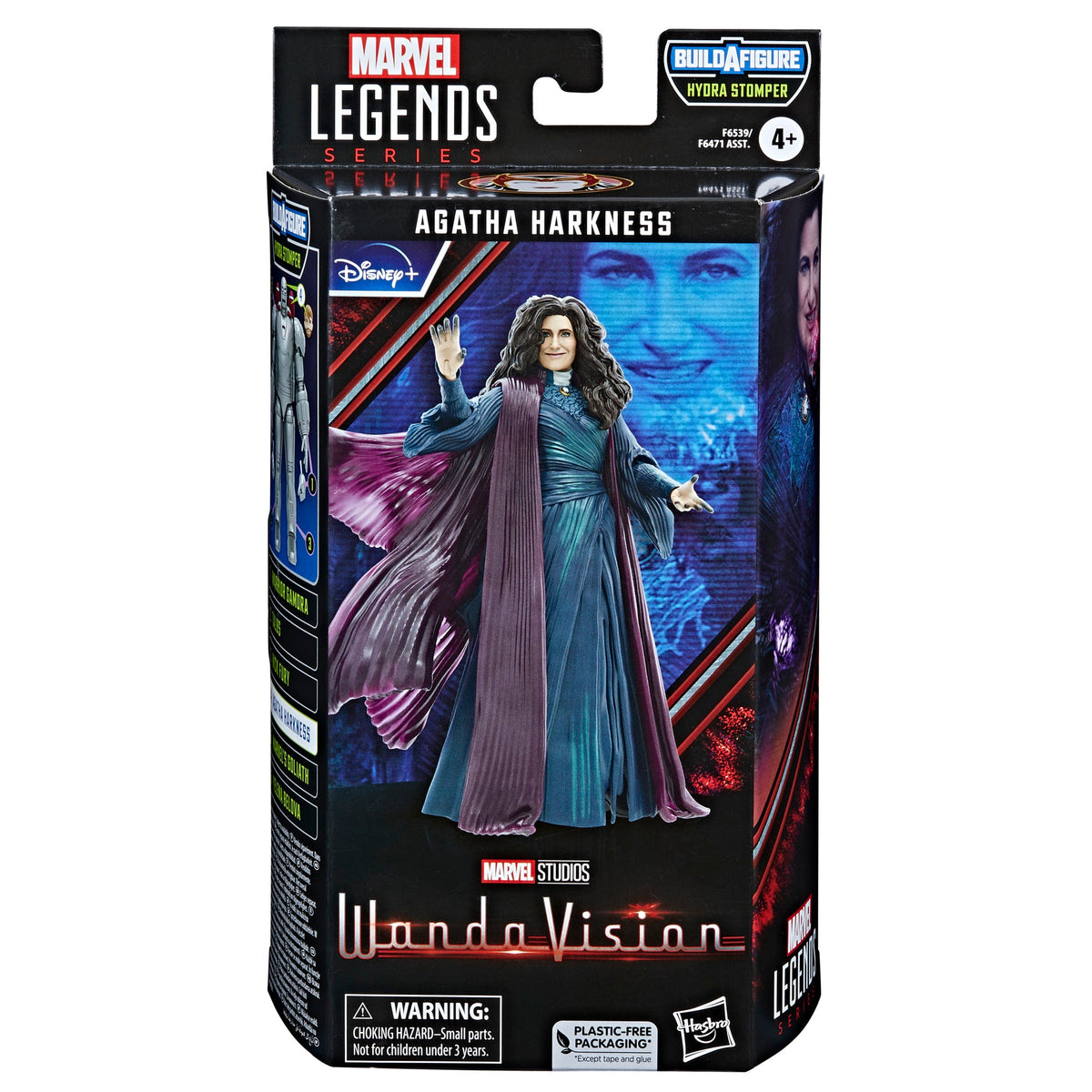 Marvel Legends Series Agatha Harkness HYDRA STOMPER Baf-3