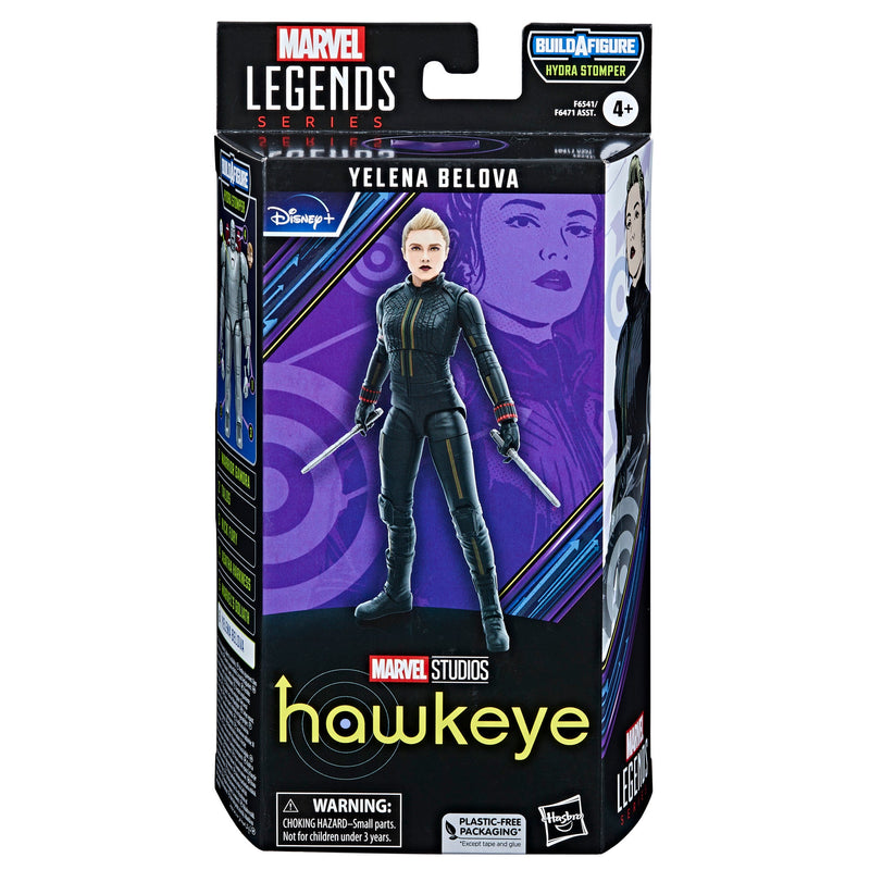 Marvel Legends Series Yelena Belova - HYDRA STOMPER Baf-7