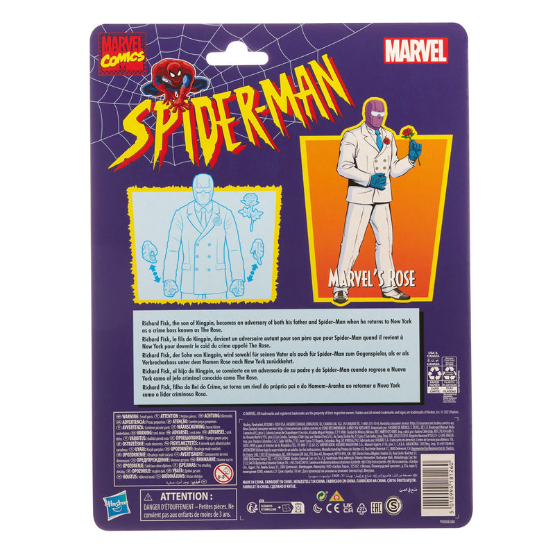 Hasbro Marvel Legends Series Marvel's Rose-10
