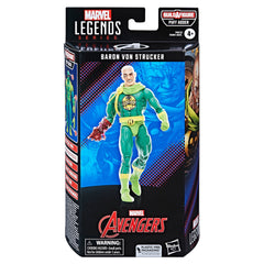 Marvel Legends Baron Von Strucker - Puff Adder BAF-1