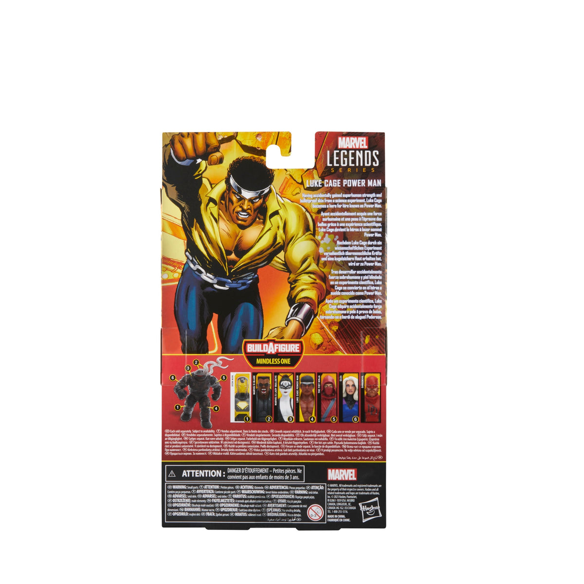 Hasbro - Marvel Legends Series Luke Cage Power Man-9