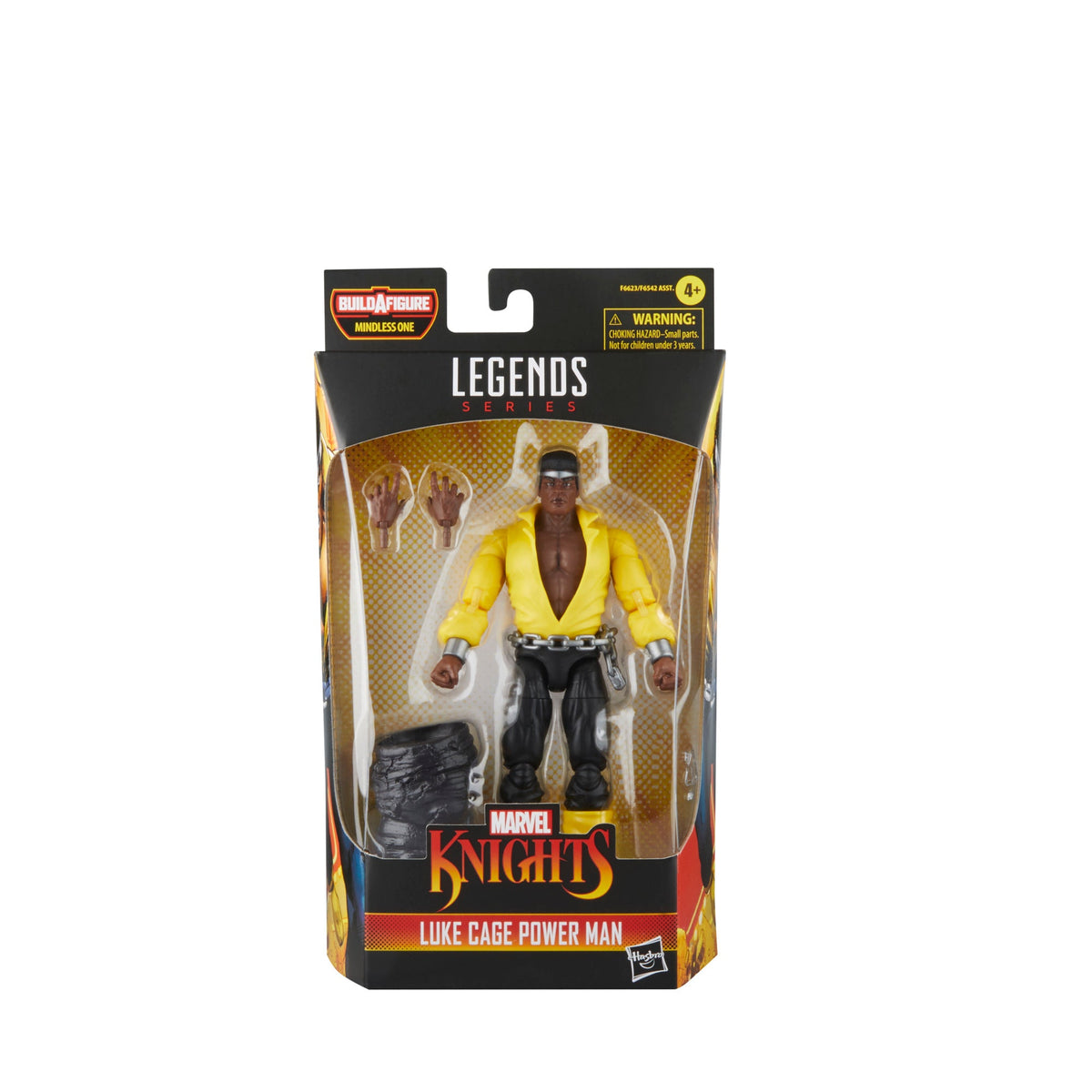 Hasbro - Marvel Legends Series Luke Cage Power Man-8