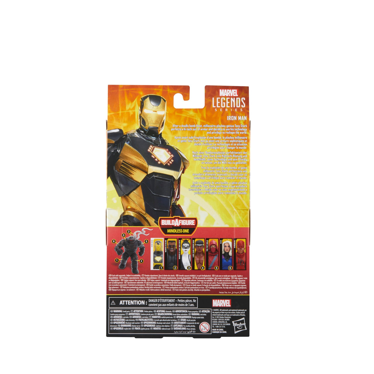 Hasbro - Marvel Legends Series Gamerverse Iron Man-8