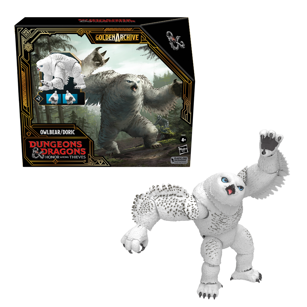 Dungeons & Dragons Golden Archive Owlbear/Doric-1