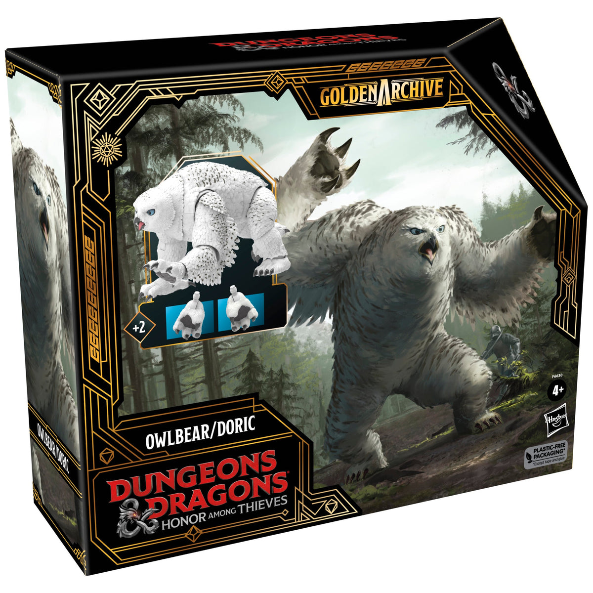 Dungeons & Dragons Golden Archive Owlbear/Doric-4