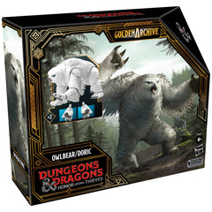 Dungeons & Dragons Golden Archive Owlbear/Doric-4