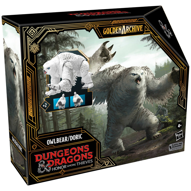 Dungeons & Dragons Golden Archive Owlbear/Doric-4