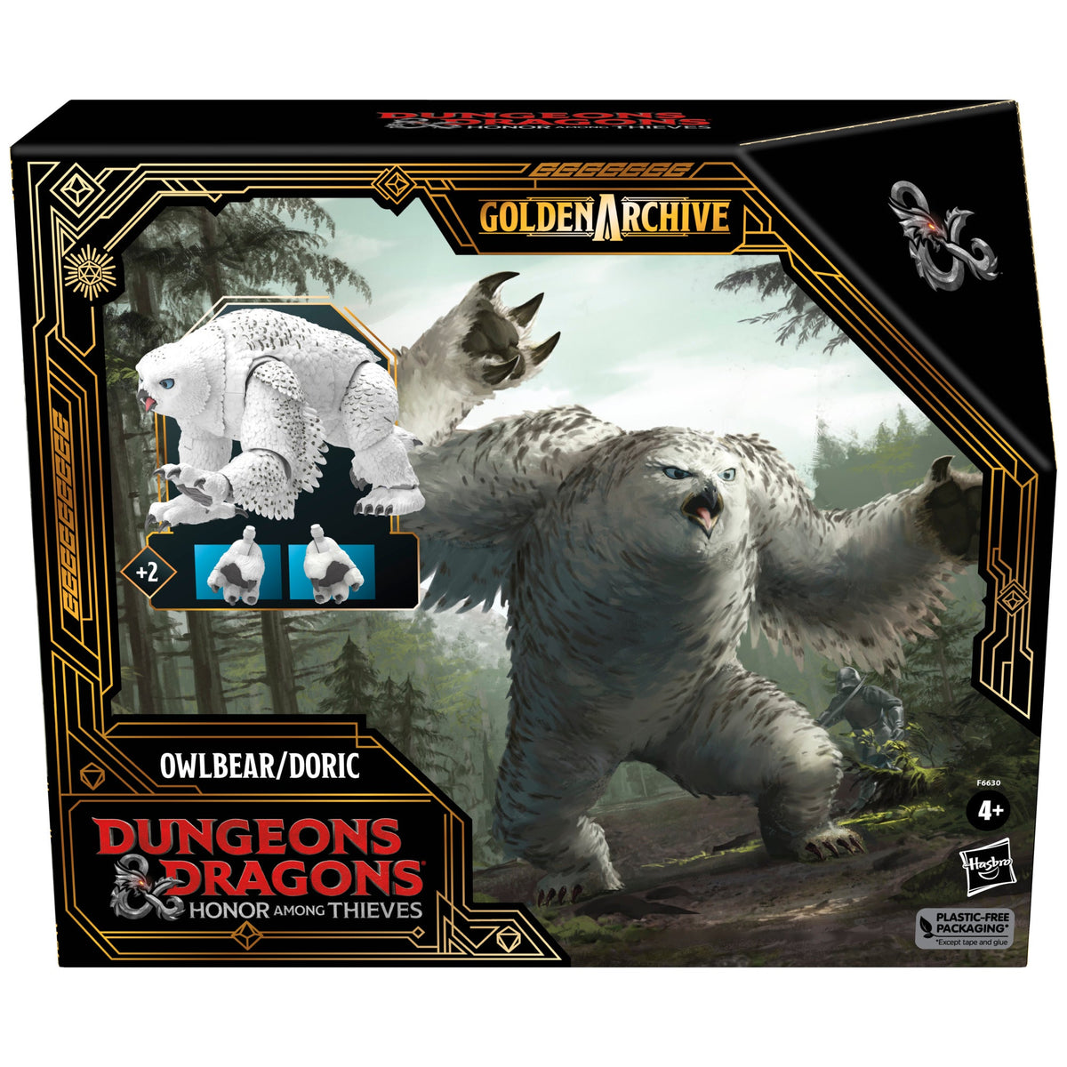 Dungeons & Dragons Golden Archive Owlbear/Doric-2