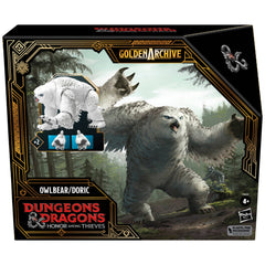 Dungeons & Dragons Golden Archive Owlbear/Doric-2