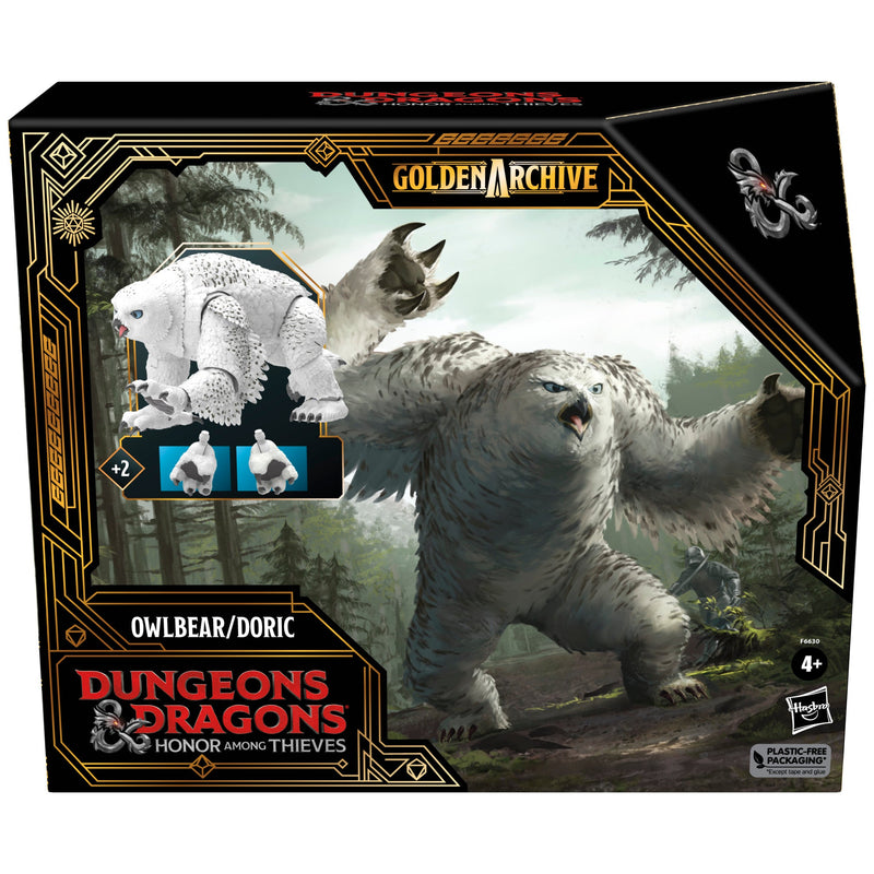 Dungeons & Dragons Golden Archive Owlbear/Doric-2
