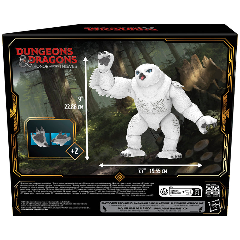 Dungeons & Dragons Golden Archive Owlbear/Doric-3