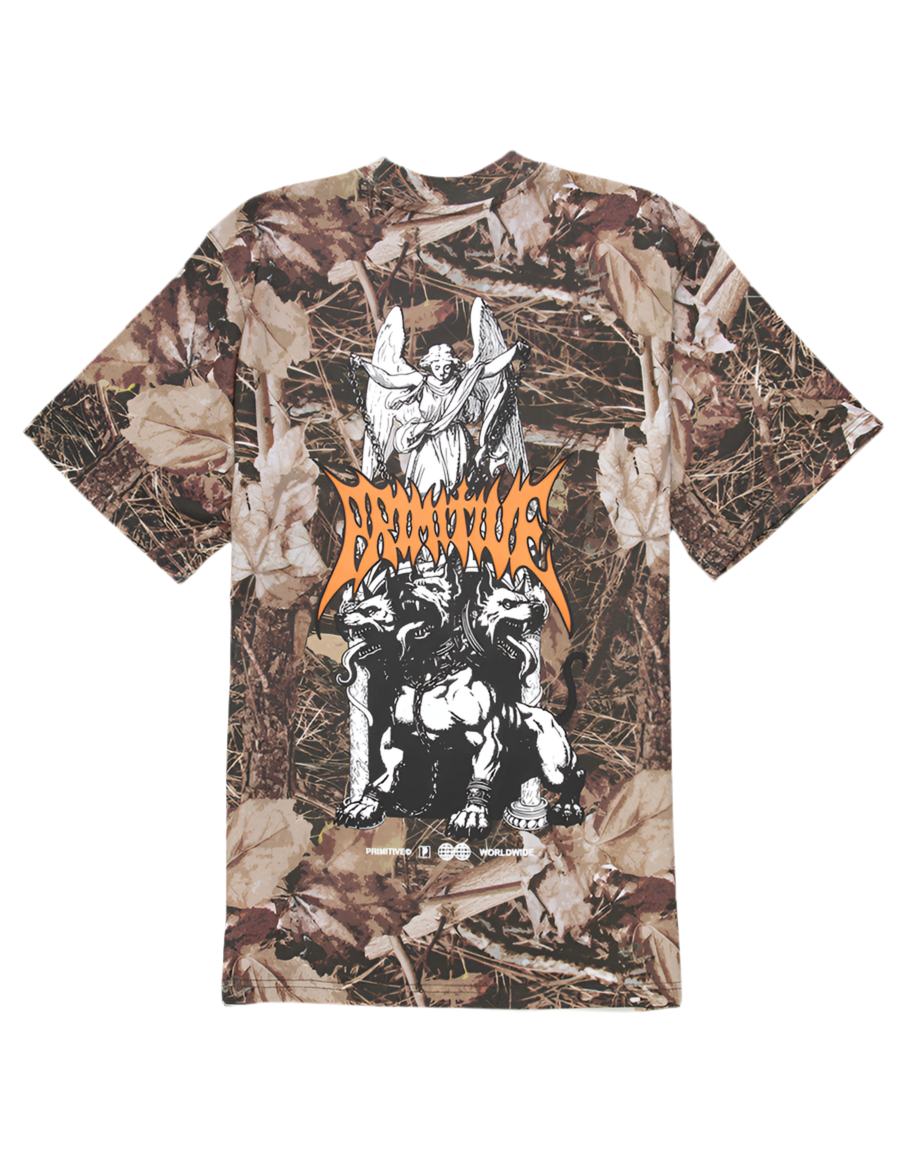 Primitive 'Defend' HW Tee - Real Tree Camo-2