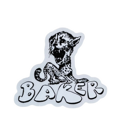 Baker 'Cheetah' Sticker - Black-1