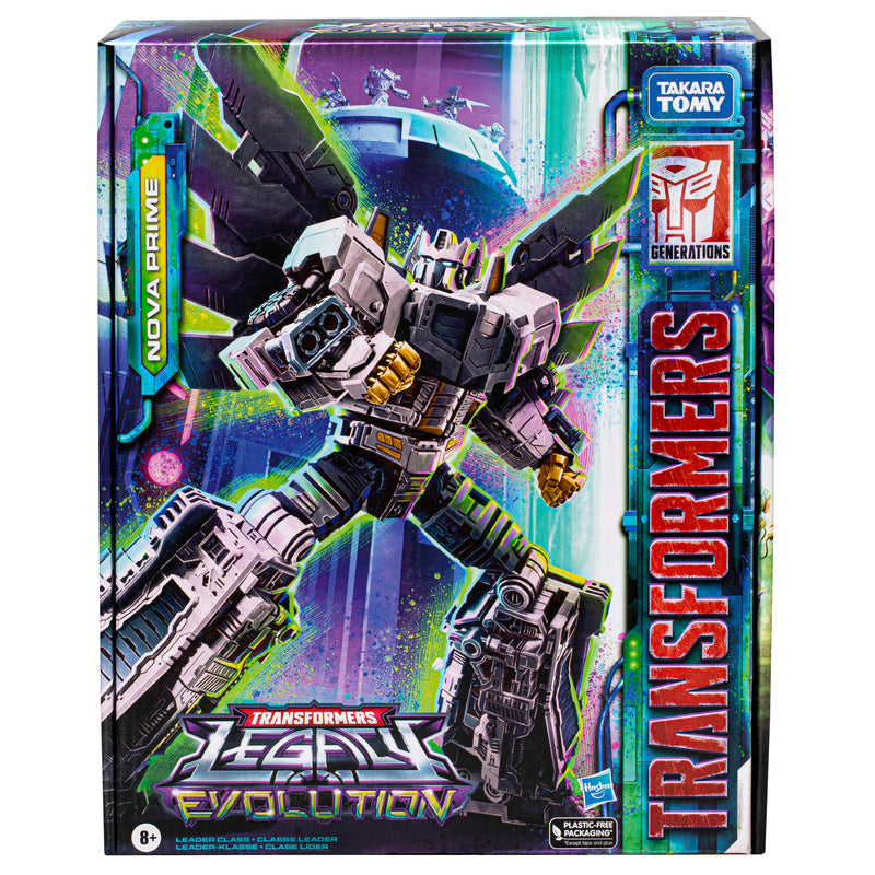 Transformers Legacy Evolution Leader Class Nova Prime-6