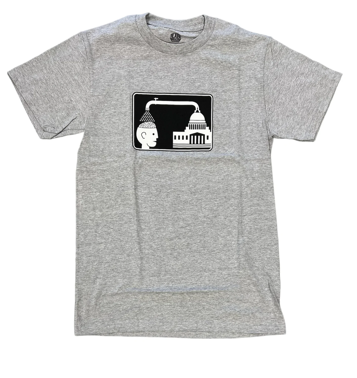 Alien Workshop 'Brainwash' Tee - Grey