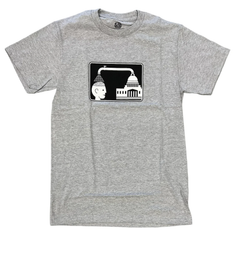 Alien Workshop 'Brainwash' Tee - Grey-1