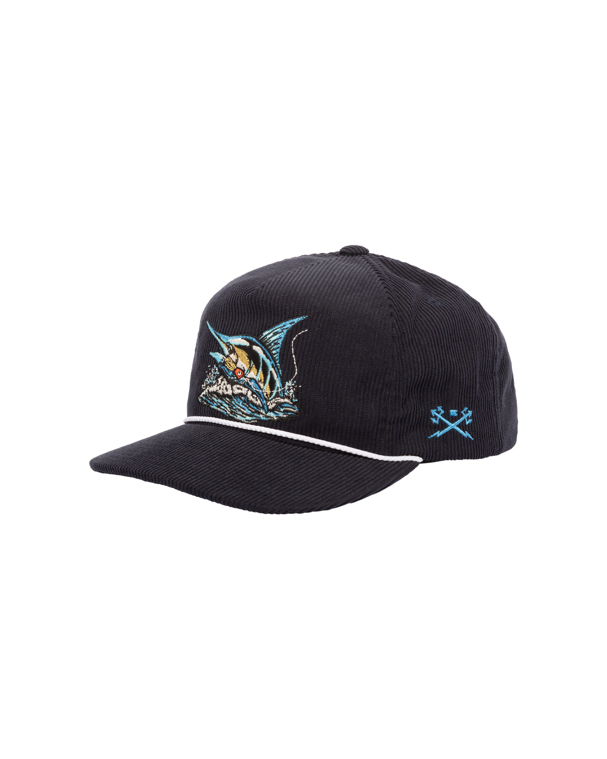 Dark Seas - Bait Shop' Cap- Navy-1
