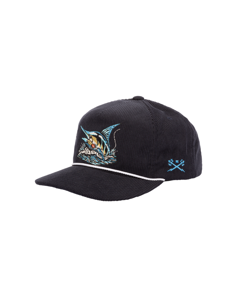 Dark Seas - Bait Shop' Cap- Navy-1