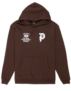 Primitive X Outkast 'Glow' Hoodie - Brown-1