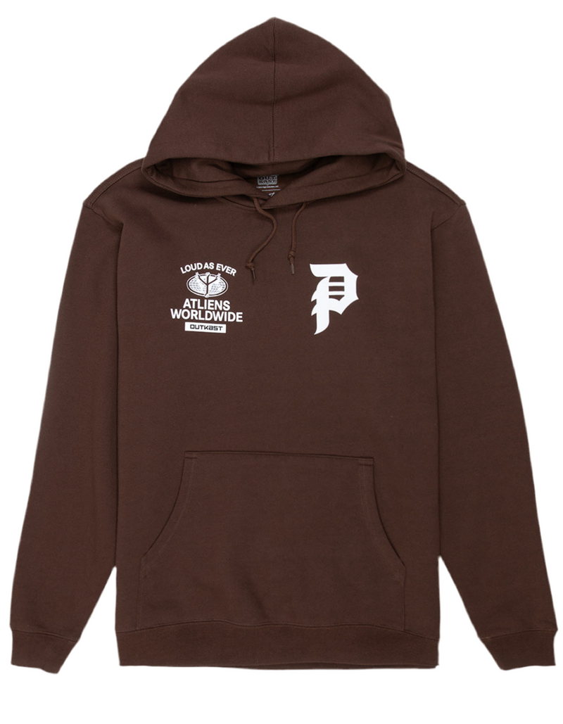 Primitive X Outkast 'Glow' Hoodie - Brown-1