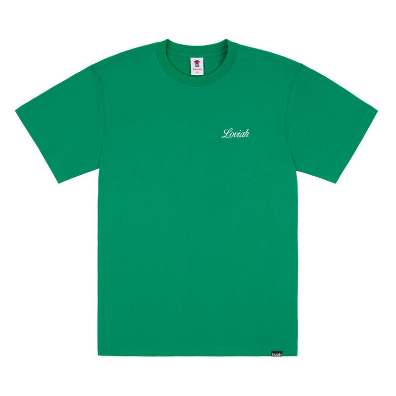 Loviah 'Basic' Tee - Green-1